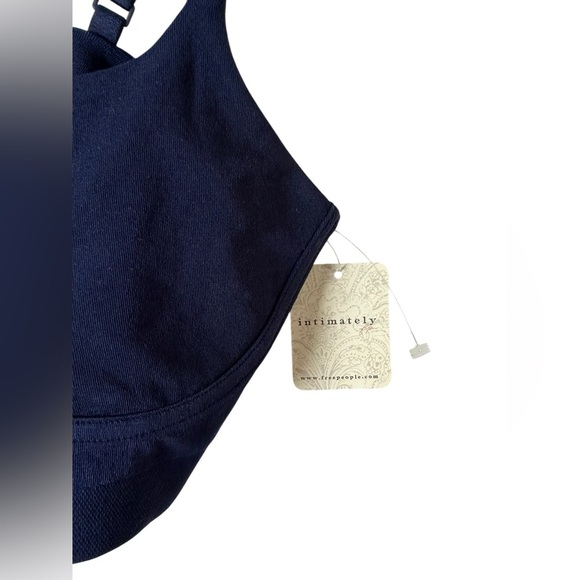Free People Intimately Seamless Bralette Navy Blue XS/S - Picture 3 of 6